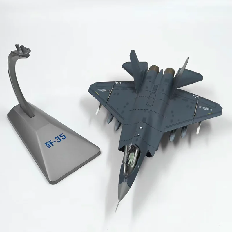 AF1 1/72 Scale J-35 Alloy Fighter jet Model Aircraft Static Collection Decorated Holiday Gifts Toys Souvenir Gift