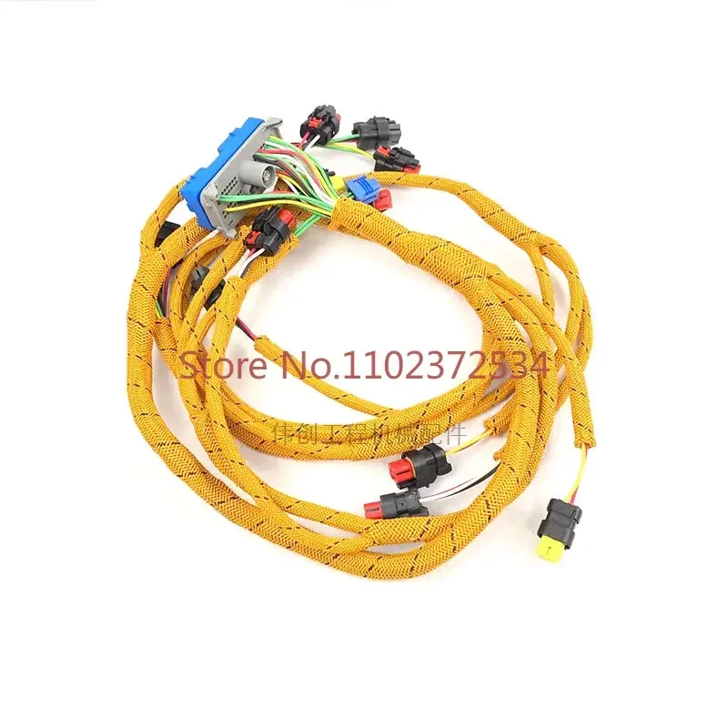 Excavator accessories Carter E320D 323D EFI C6.4 engine harness imported excavator inside and outside the whole vehicle