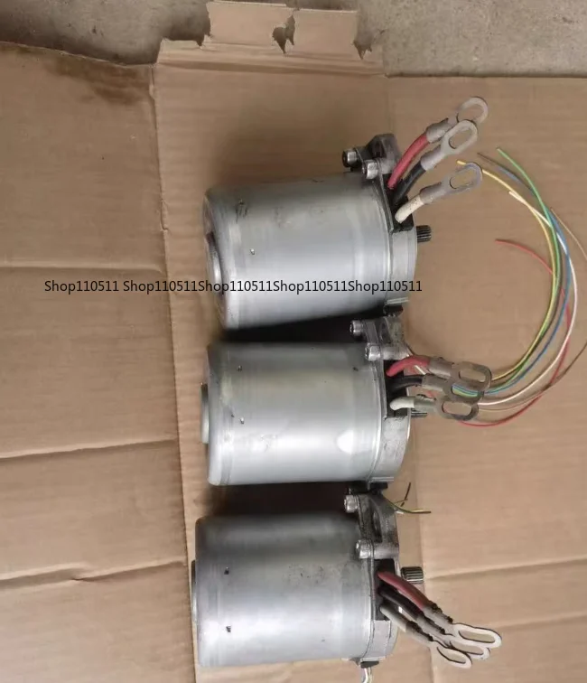 Second-hand 800W General Brushless Motor 12V 24V, Three Phase Cable Harness With Hall Sensor In Warehouse Stock