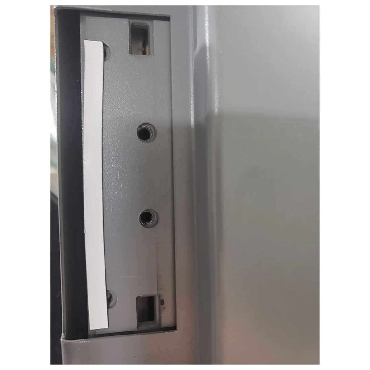 AA98 Magnetic Hinge Shims for Commercial Hinge Adjustments Door Repairs Prop Damage Sagging Hinges 50 Shims 4inch X 1/4inch