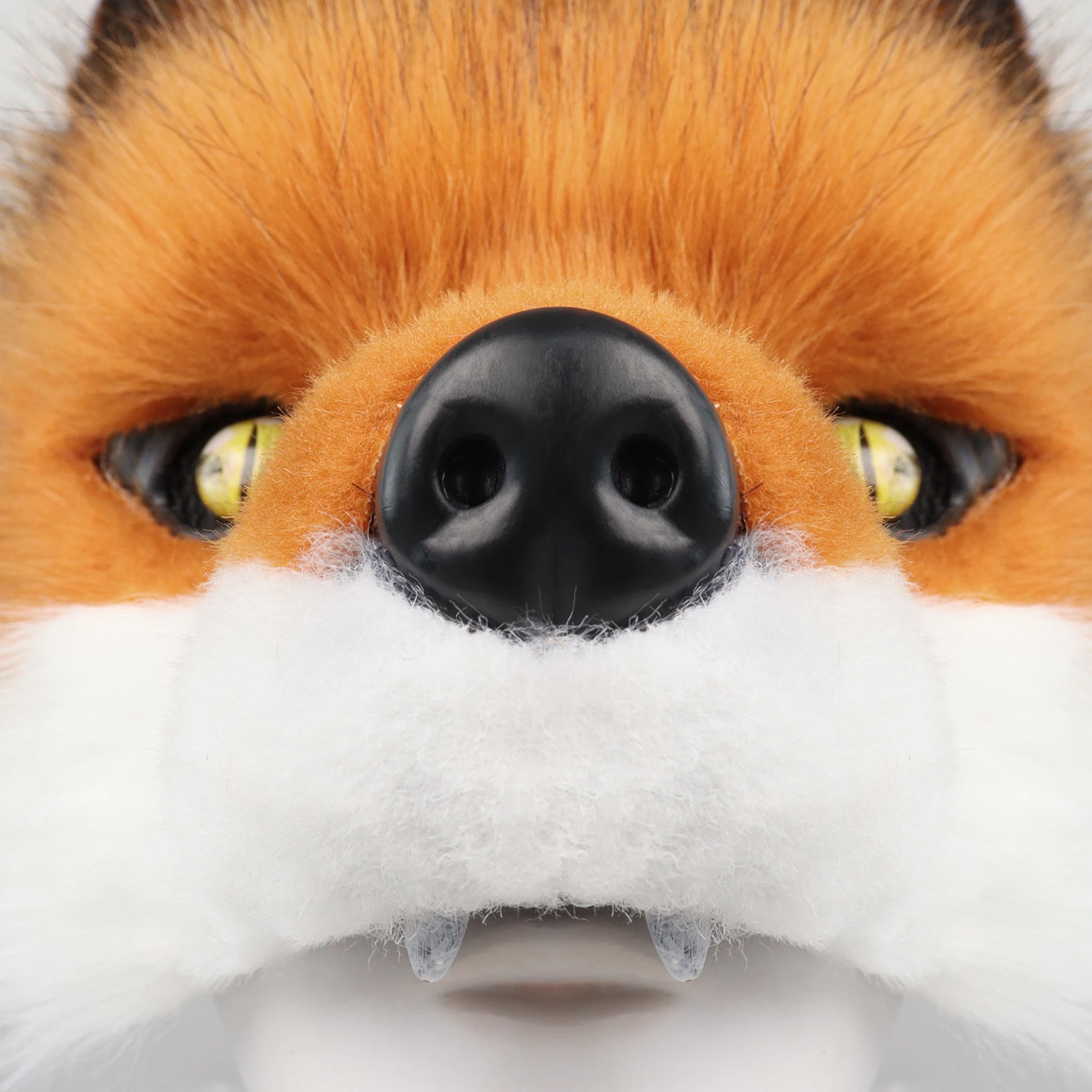 Wolf Mask Half Face Animal Dog Fox Werewolf Masks for Halloween Party Cosplay Costume Props