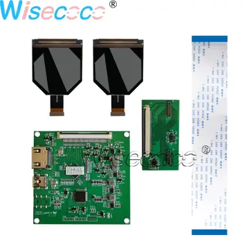 Duální 2,1palcový TFT LCD displej s rozlišením 1600*1600 a vysokým rozlišením 1058PPI pro VR displej s helmou pro Raspberry Pi s 24pinovým ovladačem MIPI. 12 nejlepší prodej 24palcová obrazovka Raspberry Pi - №3