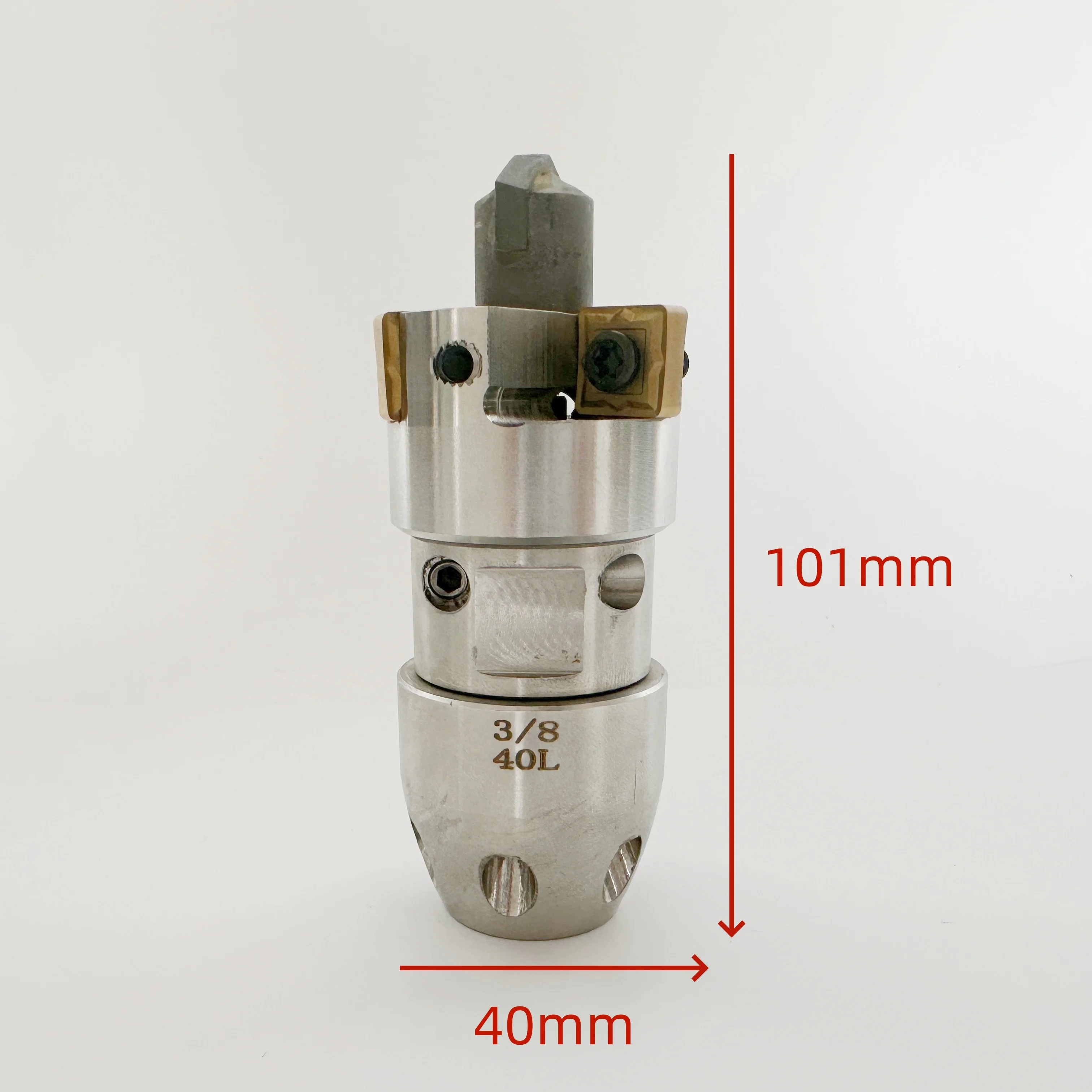 0.6kg G3/8 New Hydraulic Sewer Jet Rotating Chain Root Cutter with Drill bit for Drainaging pipe unblocking and cleaning 40L