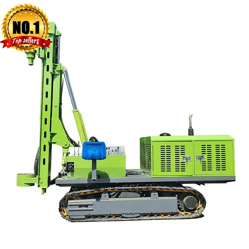 YG Pneumatic Fence Post Rammer Bore Pile Machine