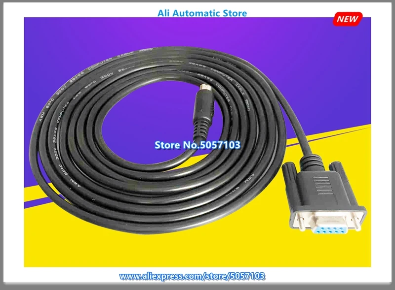 

TK-FX TK6070IP IK IH IQ IE WEIVIEW And PLC Connection Cable