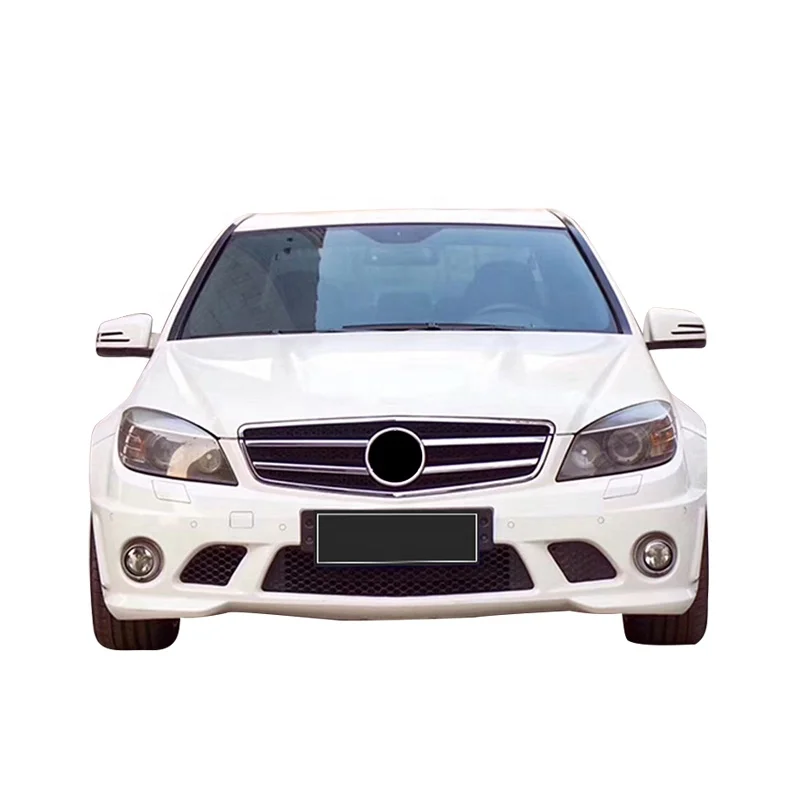 

Factory Direct Car Bumpers for Mercedes benz 2007-2010 W204 C63 AMG Front Bumper Rrear Bumper Side Skirt Body Kit