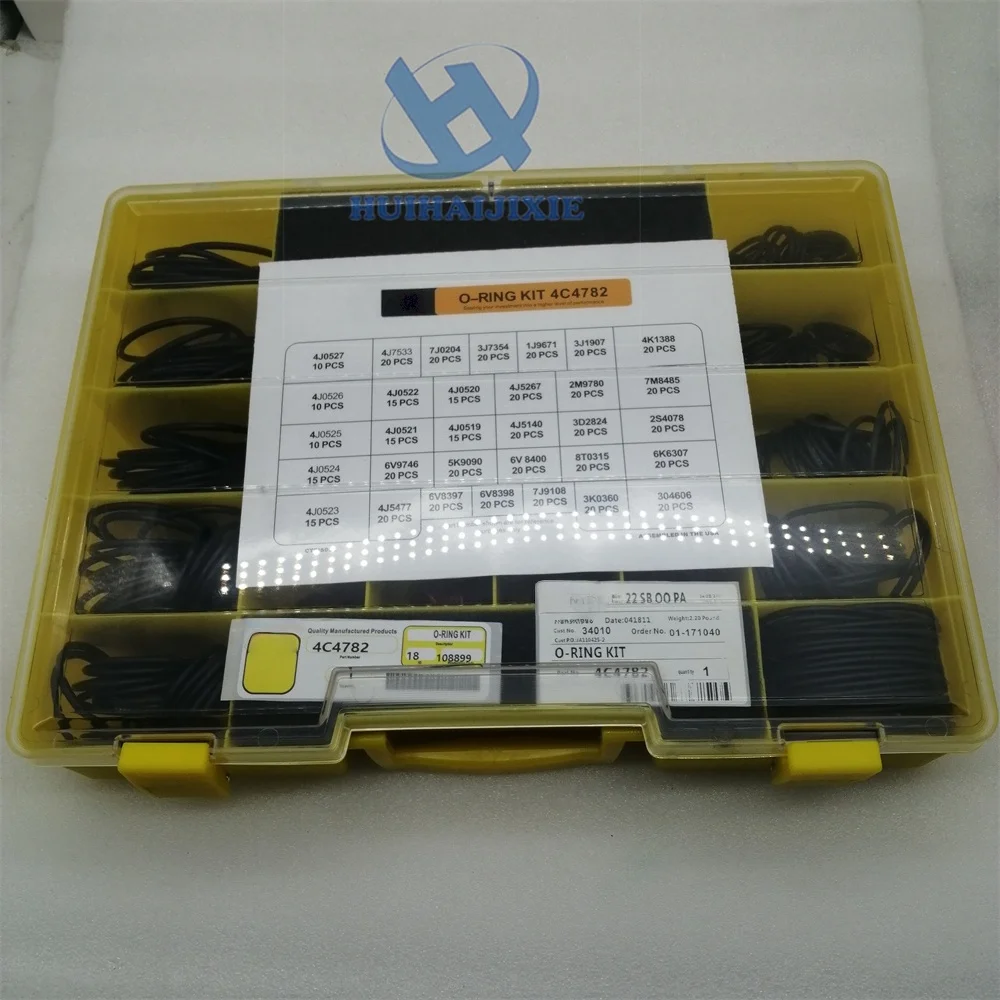 

Комплект уплотнительных колец высокого качества 4C-4782 4C4782 для грузовика Caterpillar CAT 725 730 735 740 D25C D300B D30C