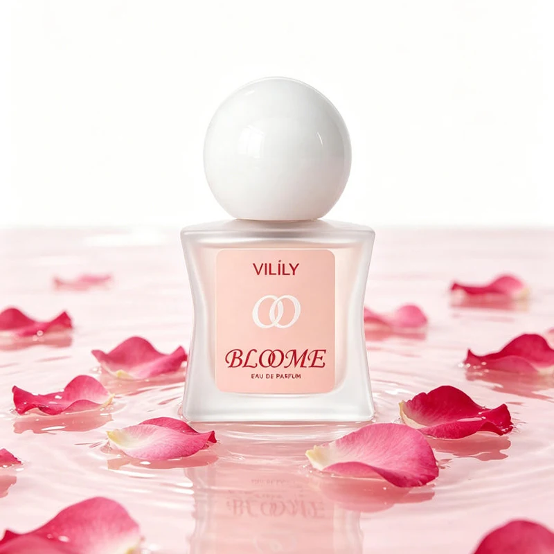 Perfume de Mujer Rose Citrus 15ml, Fragancia de Almizcle de Lujo de Larga Duración, Perfume Portátil, Romántico, Seductor, Refrescante para Citas