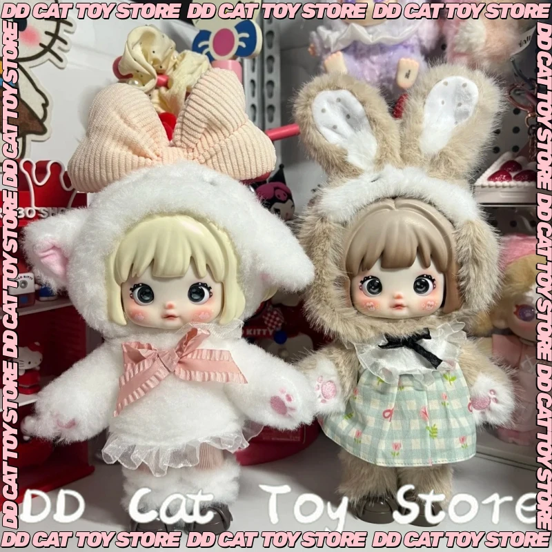 

In Stock Original Nommi Forest Kingdom Series Blind Box Vinyl Doll Bag Pendant Surprise Box Cute Action Figure Birthday Gift