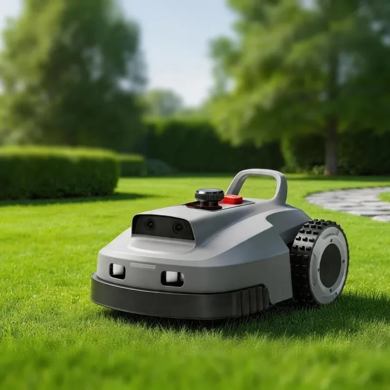 2026for Lopkin L1500 Lawn Mower APP Control Cordless Battery DIY AI Automatic Obstacle Avoidance 30-70mm Cutting Height