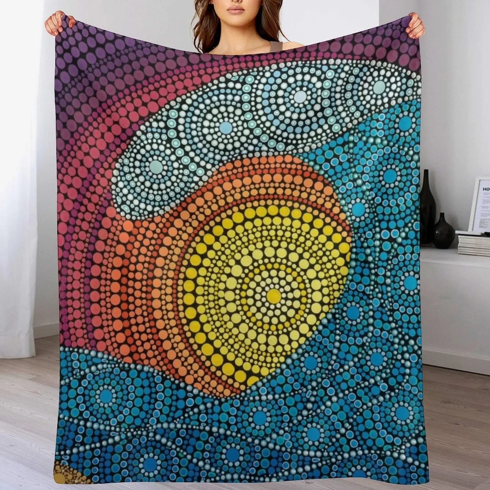 

Where It Takes Me Throw Blanket Thins Plaid Weighted Vintage Blankets