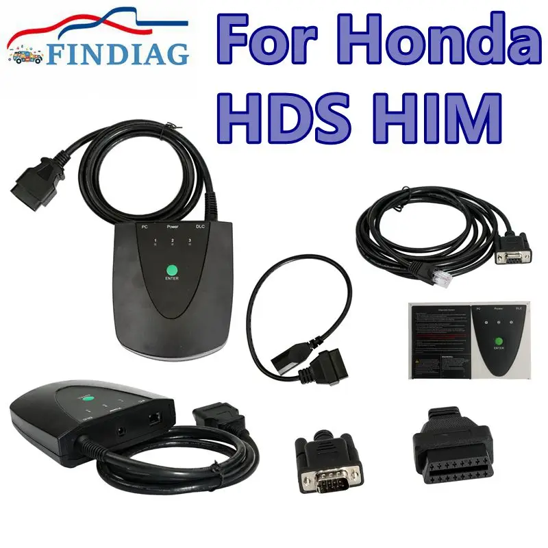 

HDS HIM V3.104.24 двойная плата для ПК USB к RS232 Bull адаптер сканер для Honda HDS HIM автомобильный диагностический инструмент для Honda