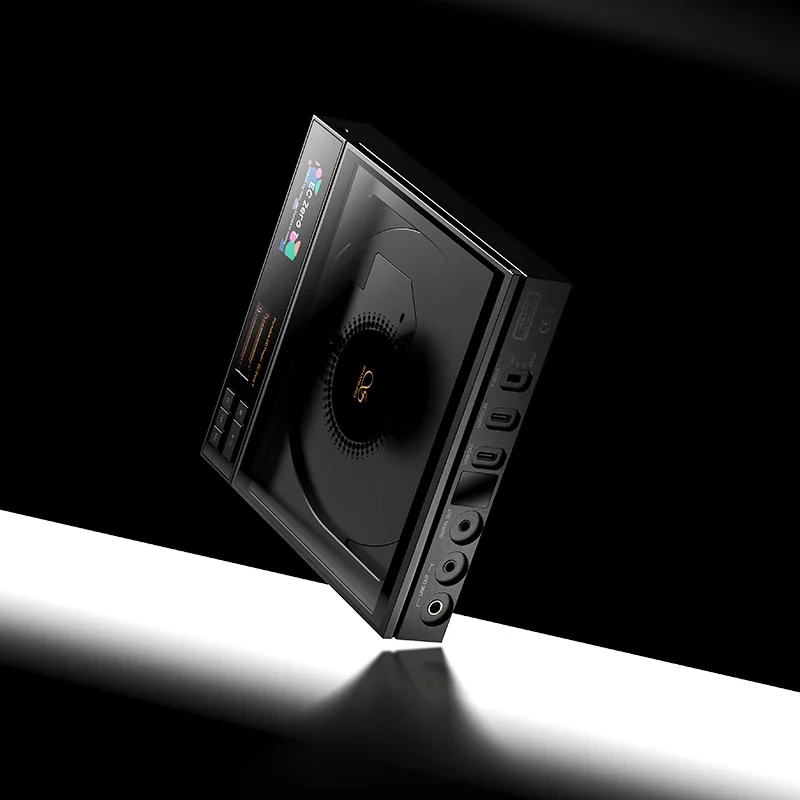 SHANLING EC Zero T HIFI Portable R2R DAC Tube CD Music Player TPA6120 Hi-Res Audio Desktop Headphone Amplifier Bluetooth AptX - view 6