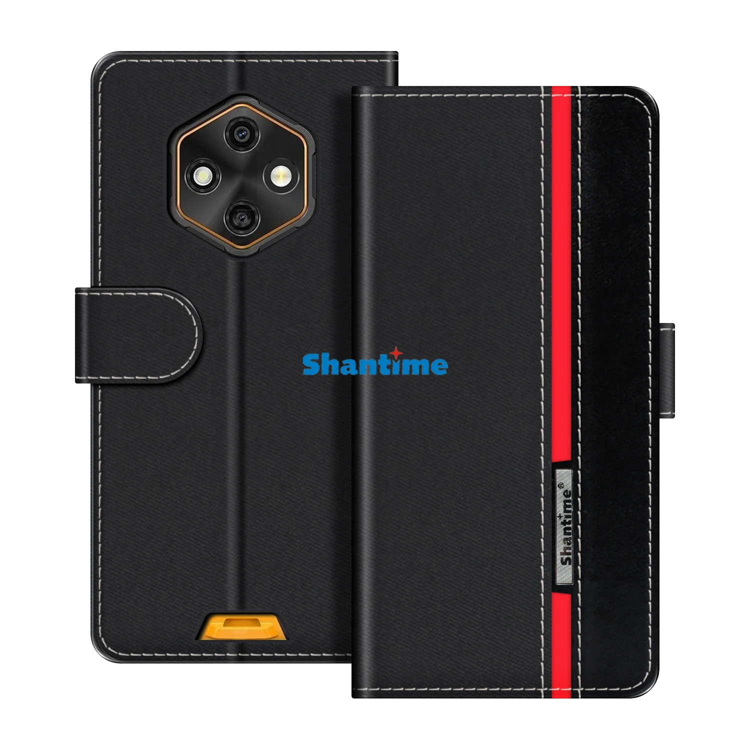 compatible with Ulefone RugKing 4 Pro protective case book wallet cell phone cover folding case stand cell phone case