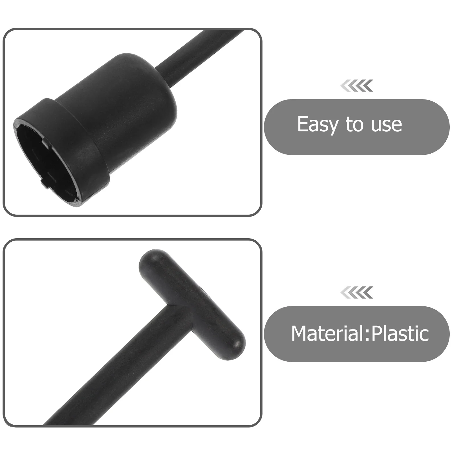 

6Pcs Socket Tool Efficient Lamp Shade Ring Remover Suitable for Various Light Bulb Sockets Light Socket Ring Removal Tool