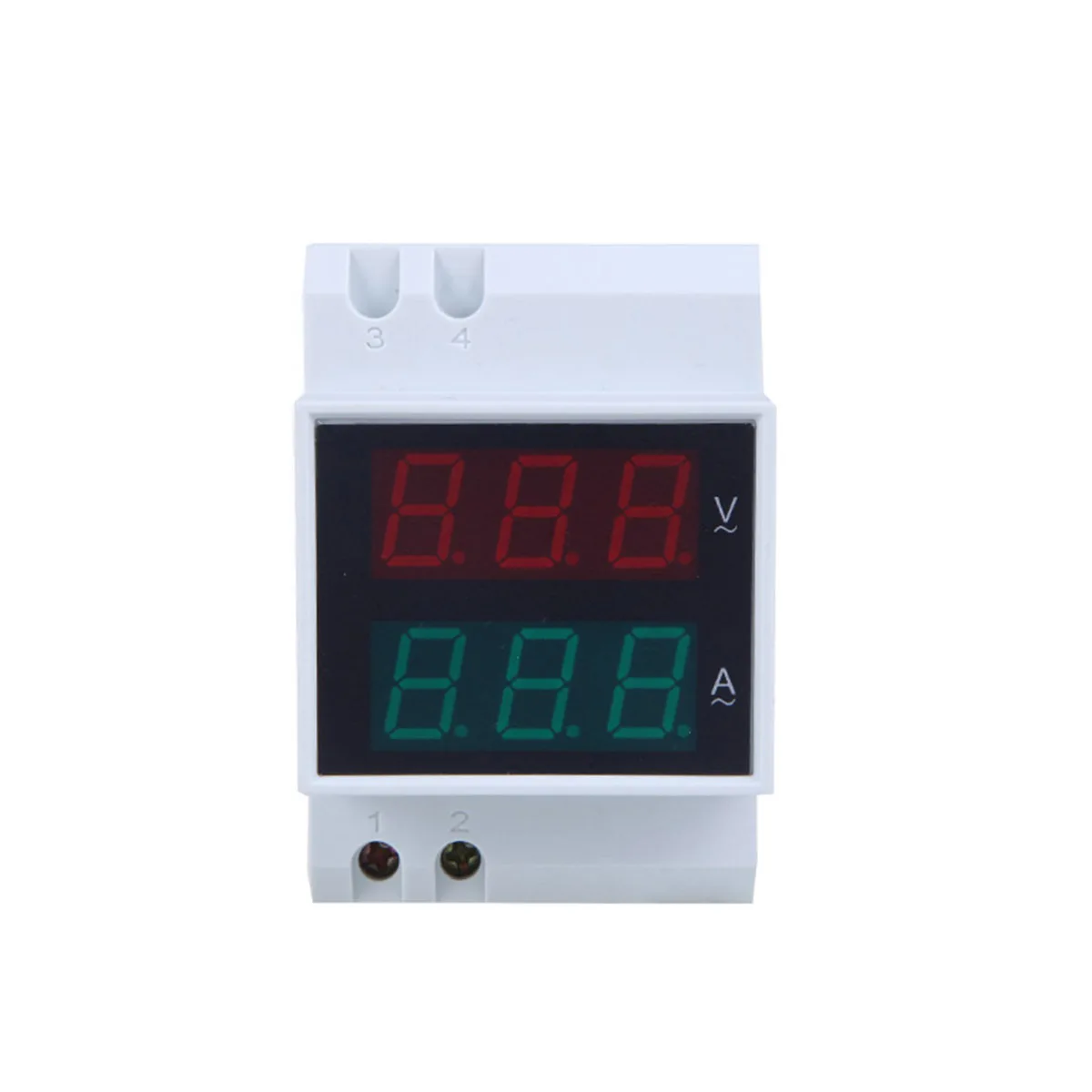 

Digital Multifunction Wattmeter Ac 80-300V 100A Voltage Current Power Factor Energy Consumption Monitor for Home