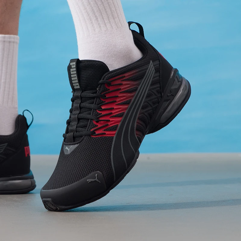 Puma Men's and Women's Shoes Original Lightweight Breathable Wear-Resistant Non-Slip Fitness Training Shoes New Sports Running Shoes 379601-39-1
