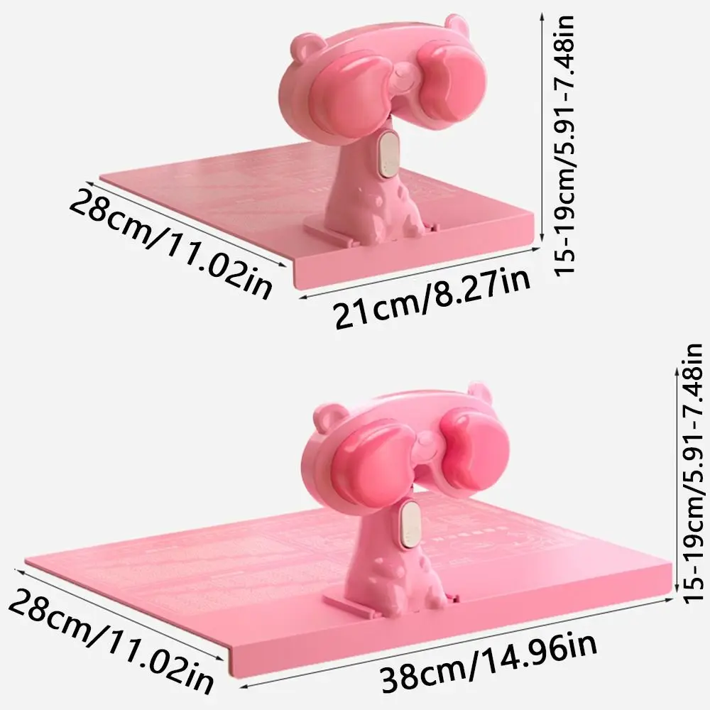 With Base Plate Sitting Posture Corrector Adjustable Bracket Prevent Hunchback Children Correction Device Anti-Myopia