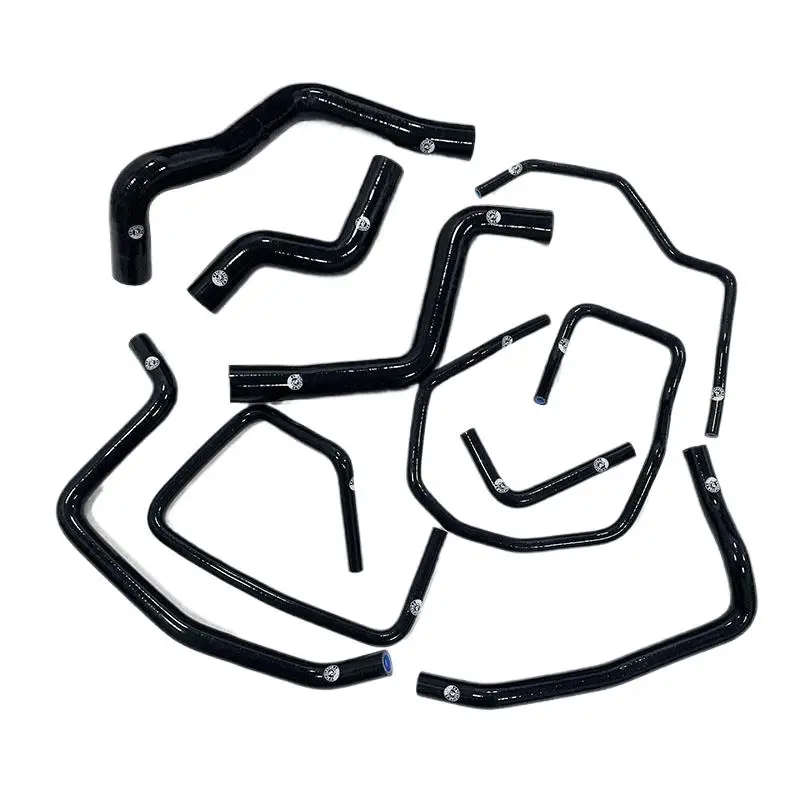 سيليكون المبرد المبرد سخان خرطوم صالح + خرطوم مفرغ عدة لمازدا RX8 RX-8 13B-MSP 2003-2008