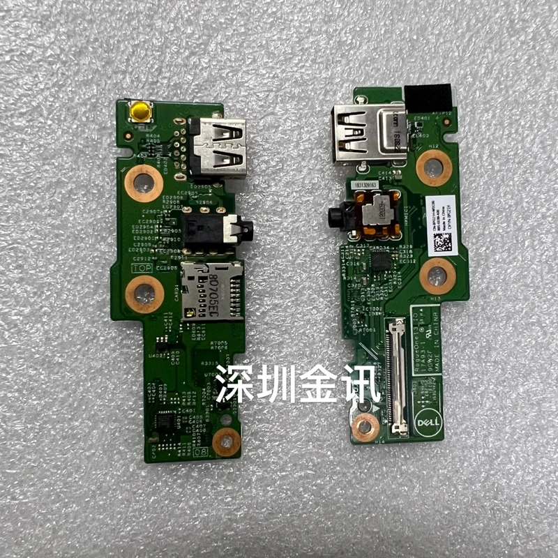 0PG21H New Original For DELL Inspiron 13 7386 2-in-1 Laptop Power Button USB Audio Board PG21H CN-0PG21H High Quality