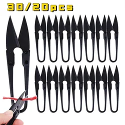 30/20Pcs U Stainless Steel Scissor Sewing Thread Scissors Shear Thread Cutter for Trimming Threads Stitch DIY Cutting Tools