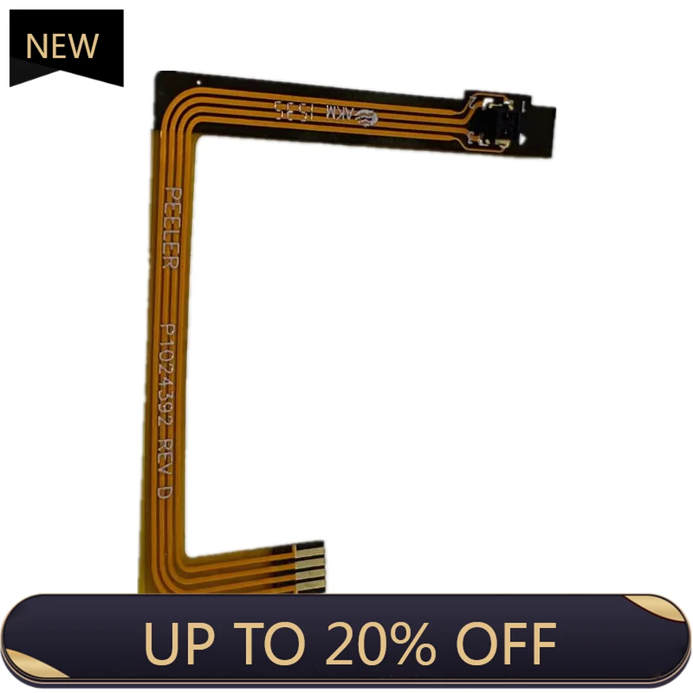 

Peeler Bail with Label Present Sensor Flex Cable for Replacement Zebra QLN320 Mobile Printer (P1024392) Free Shipping