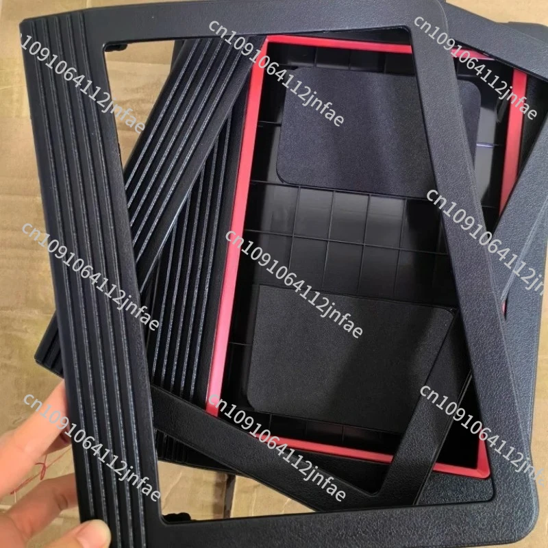 

X431PRO3S + shell leather case, accessories 10-inch screen car fault diagnosis instrument original factory