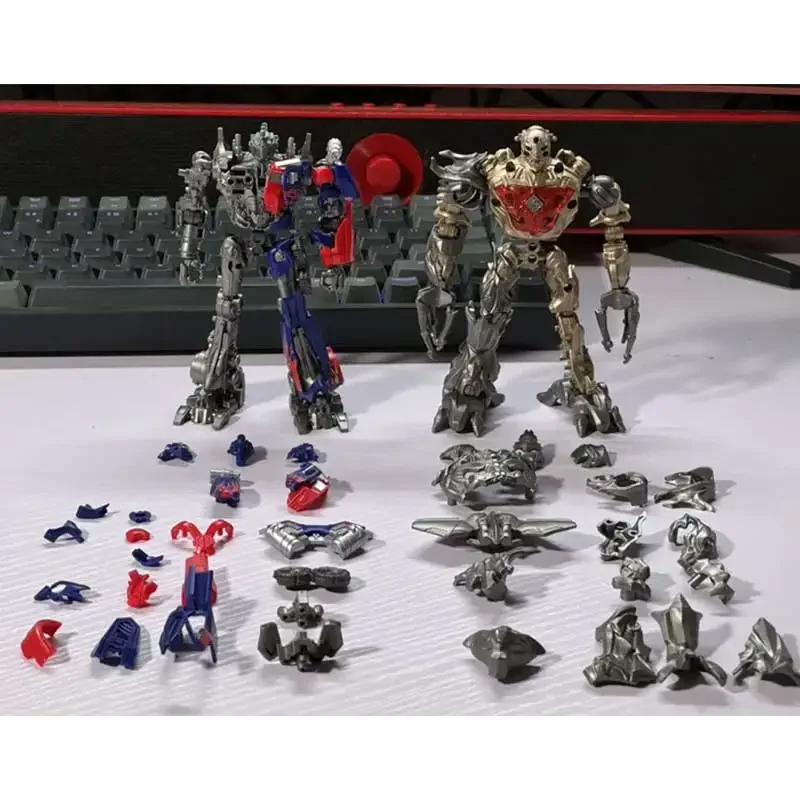 Blokees Transformers 2007 Optimus Prime Megatron ประกอบเคลื่อนย้ายได้รุ่นคลาสสิกของเล่นของขวัญ Action Figure