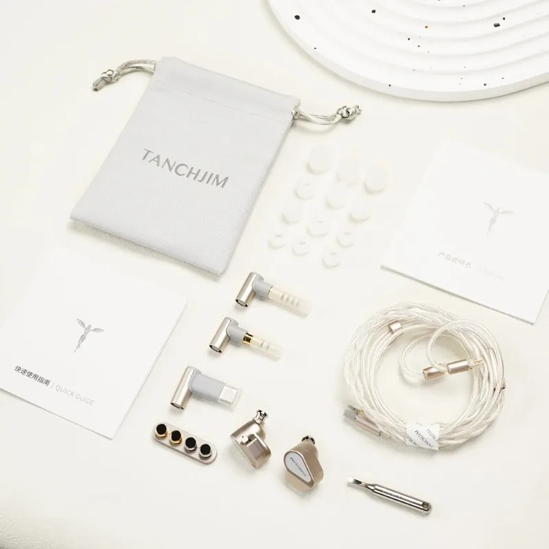 TANCHJIM Fission DMT Dynamic Driver HIFI in-Ear Wired Earphones 4