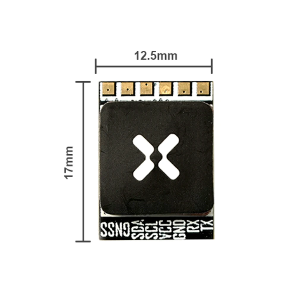 Afbeelding 7: FOXEER M10Q V2 120 GPS IST8310 Kompas Keramische Antenne Ingebouwde Batterij Ingangsspanning 5V voor RC FPV Drone