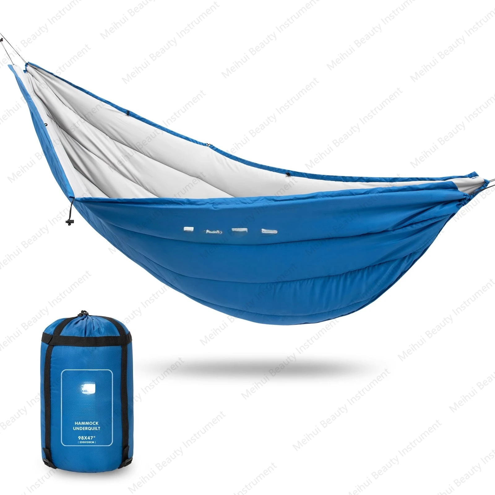 Camping Outdoor Leisure Portable Camping Hammock Rainproof Waterproof Lightweight Folding Hammock Warm Quilt