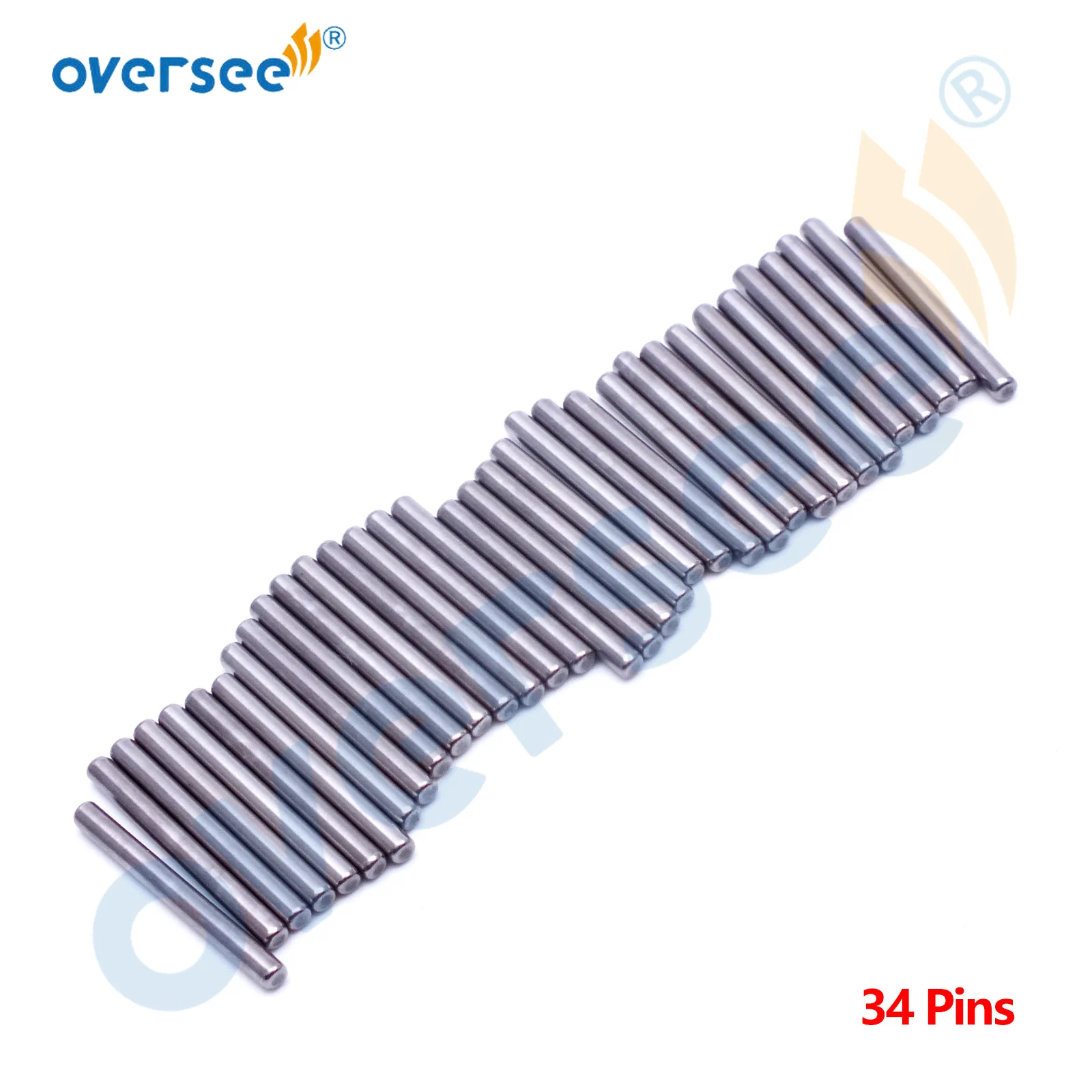 93602-20M02 Connecting Rod Pin Roller For Yamaha Outboard 20HP - 50HP 2T Engine 93602-20M02-0; 936-0220M-02