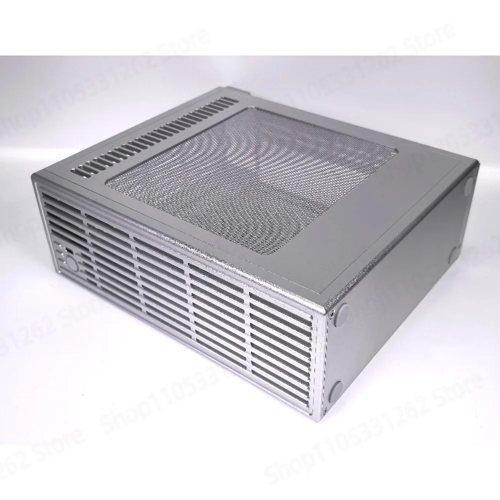 ZS-D2/ITX Semi-high Knife Card Computer Chassis, Version V4\ 4.9L Volume, All Aluminum Chassis