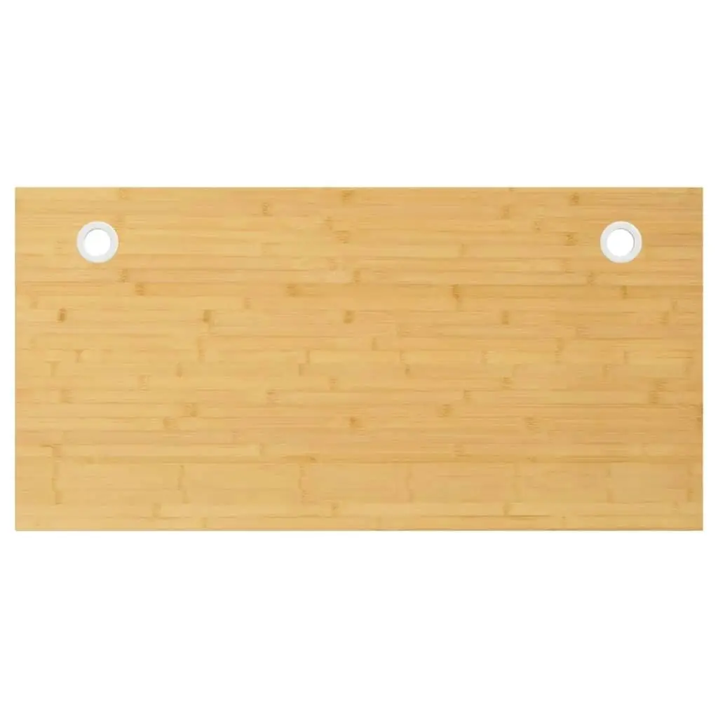 43.3x21.7x1 Inch Bamboo Desktop Mat - Eco-Friendly Office Desk Pad