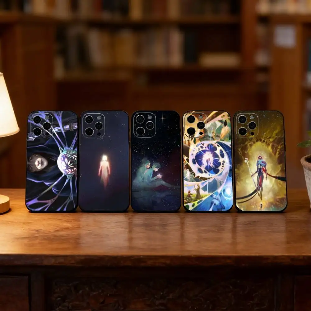 

Arcane Pioneer Viktor Phone Case For iPhone 17, 16,15,14,13,12,11 Plus,Pro Max, Others Soft Black Cover