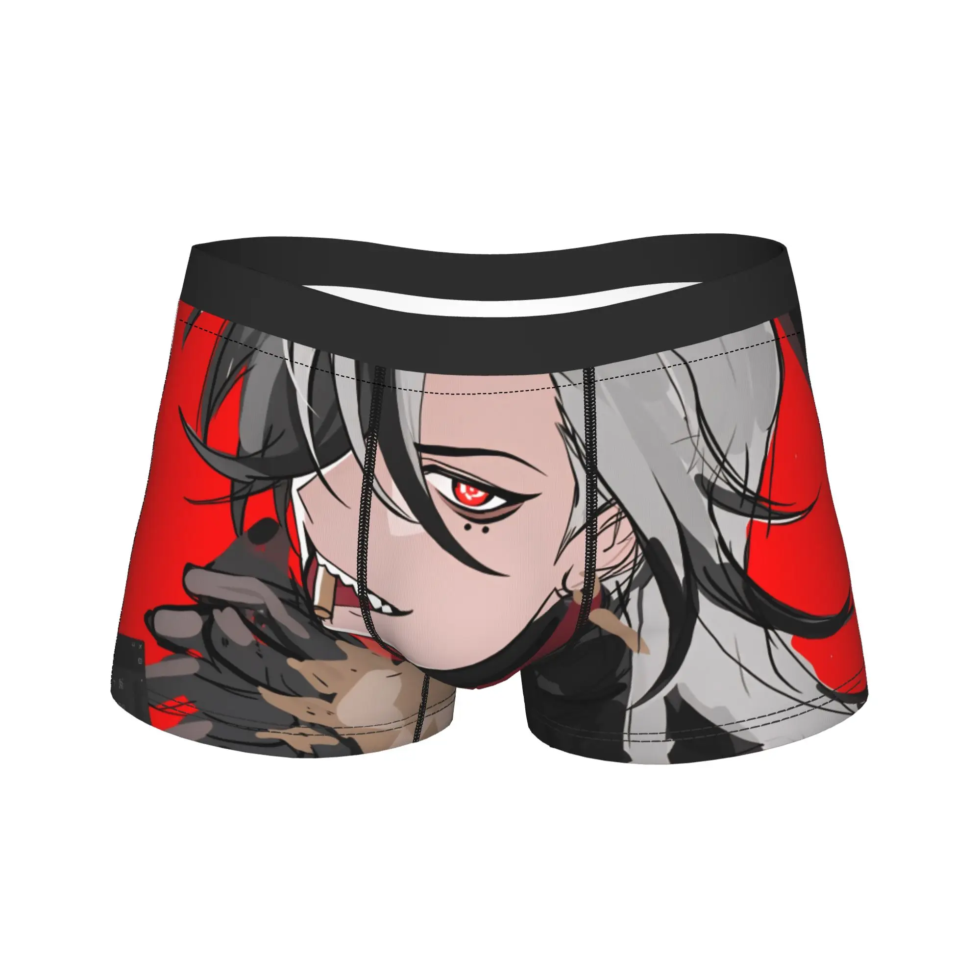 

Трусы-боксеры Boothill Honkai Star Rail: индивидуальный дизайн, мужские трусы-боксеры, оригинальный подарок на день рождения