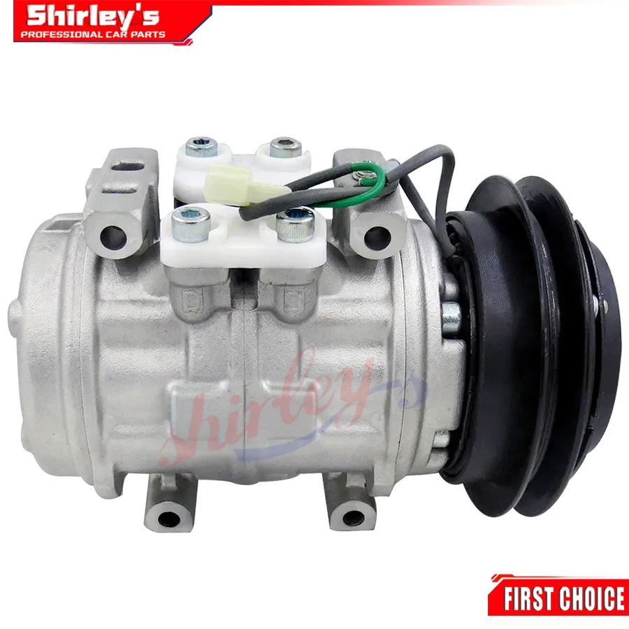Compressor DR1015C 10P15C para Mitsubishi L300/Delica 4D56 para Compressor Mitsubishi MR175655 4472007744 CSA201A148 447200-7744