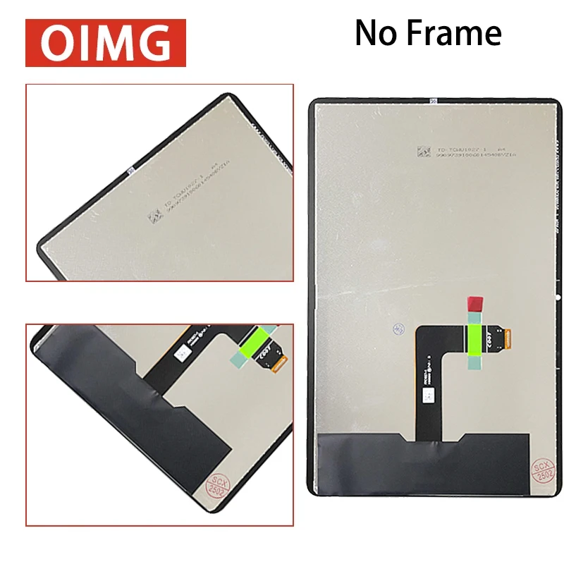 11 ''calowy nowy dla Huawei MatePad SE 2024 wyświetlacz LCD ekran dotykowy Digitizer AGS6-W09 AGS6-W00 AGS6 wymiana wyświetlacza — zdjęcie produktu 4