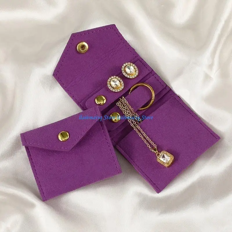 573B Stylish Bag for Your Jewelry Small Packing Case Securely Store Your Belongings