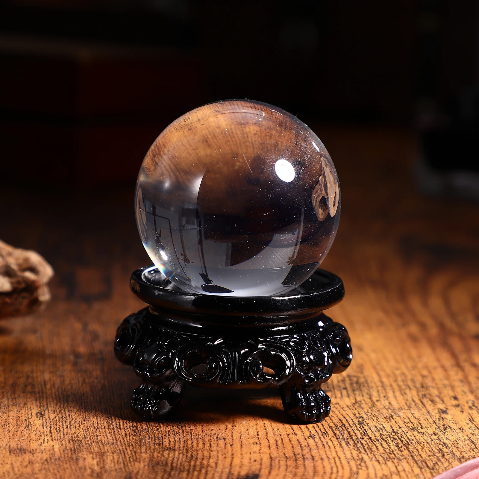 

1pcs Crystal Ball Base Resin Hollow Stand For Crystal Sphere Globe Stone Ornament Home Decor Wedding Christmas Display Holder