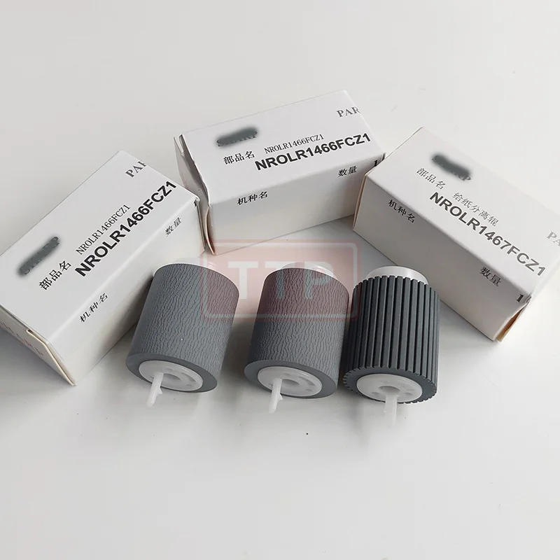 

10 компл. NROLR1466FCZ1 NROLR1467FCZ2 разделительный ролик подачи захвата для Sharp MX 2310 3114 550 620 364 464 4110 DX 2008 2508