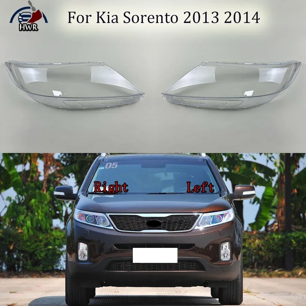 

Headlamp Cover Transparent Mask Lamp Shade Headlight Shell Lens Replace The Original Lampshade For Kia Sorento 2013 2014