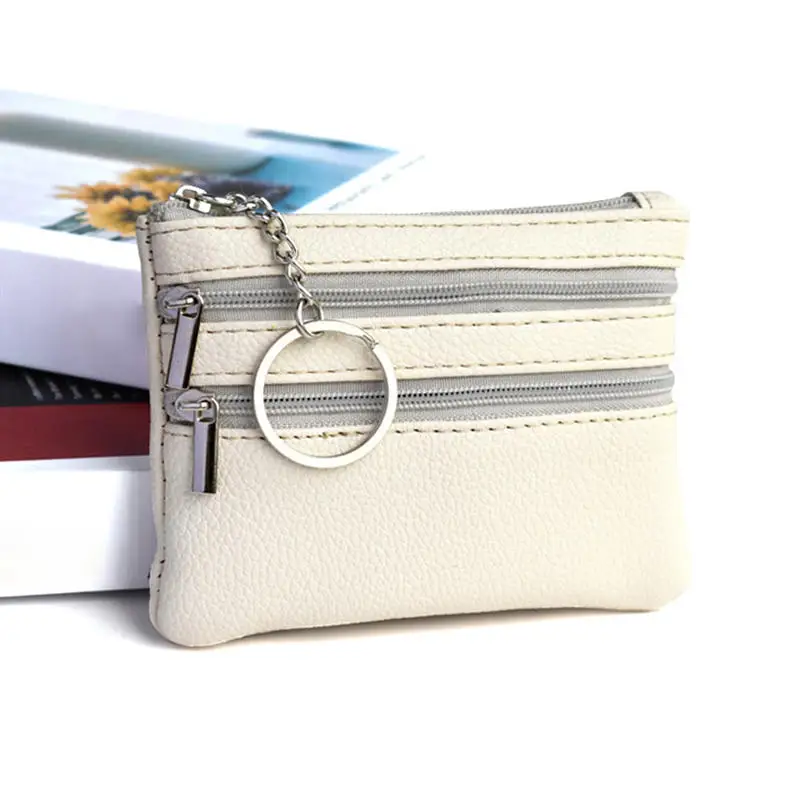 

Coin Bag Men Women Small Change Money Bags Pocket Wallets Key Holder Case Mini Functional Pouch Zipper Card Wallet Purses﻿﻿﻿﻿