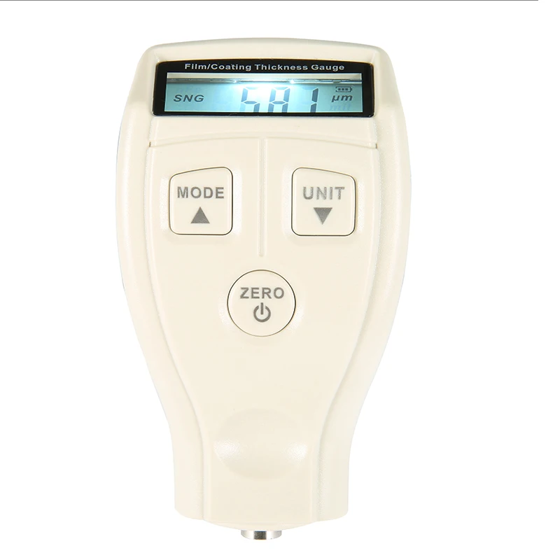 Digital Ultrasonics Car Paint Film Thickness Gauge Meter Handheld Thickness Metal Tester High Precision Thickness Coat Meter