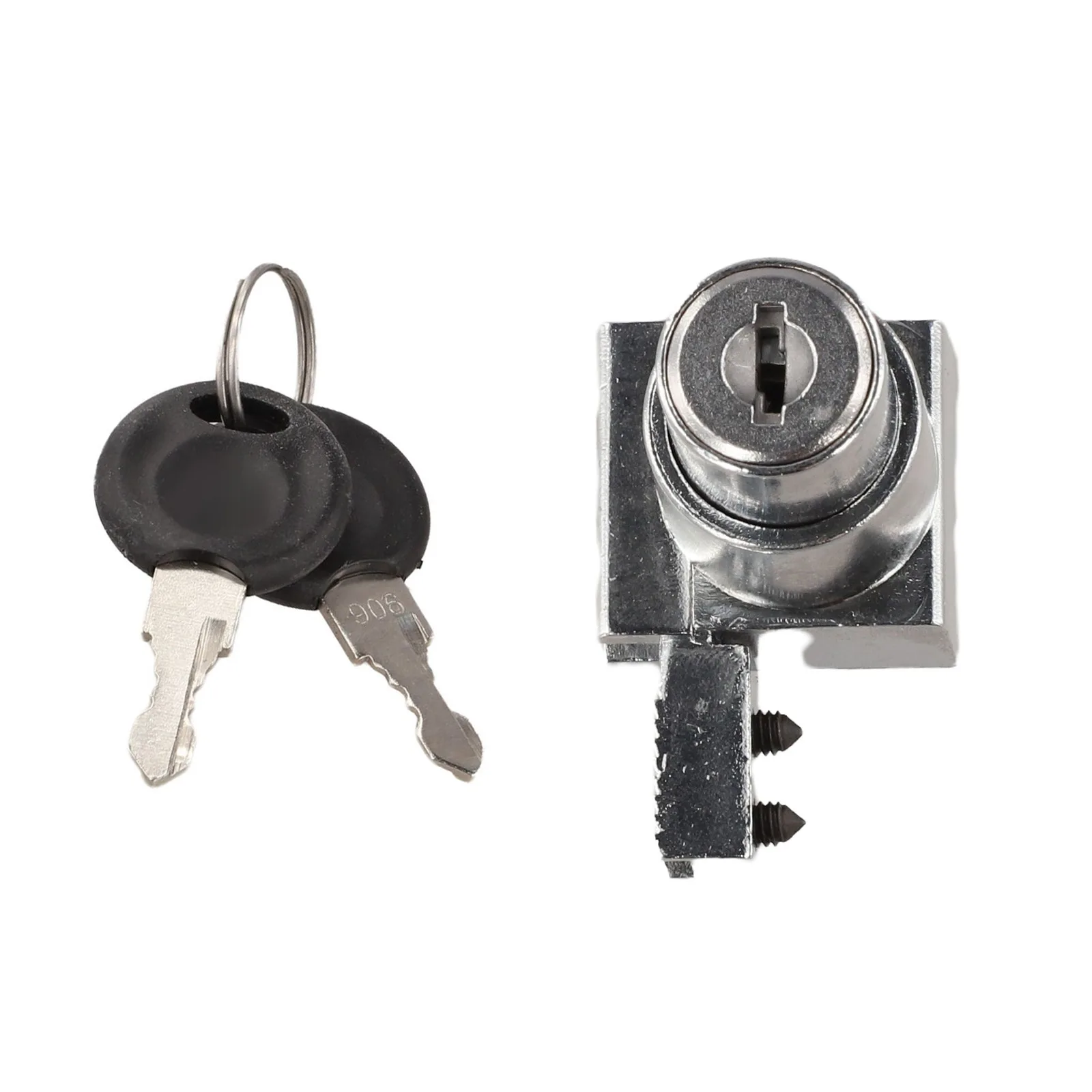 Useful Convenient Door Lock Anti rust Cabinet Glass Hardware Improvement Mechanism Replacement Accessories Display Keys