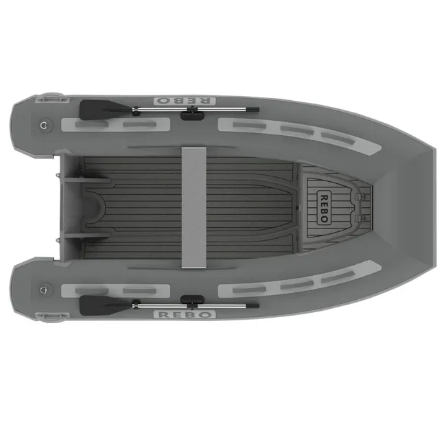 Classic Aluminum RIB 330 ORCA Hypalon Inflatable Boat For Sale