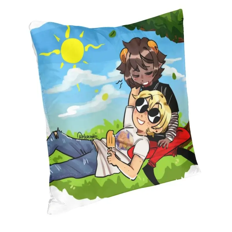 Picnic Cushion Cover 45x45cm Animation Movie Davekat Soft Modern Pillow Cases Decor Home