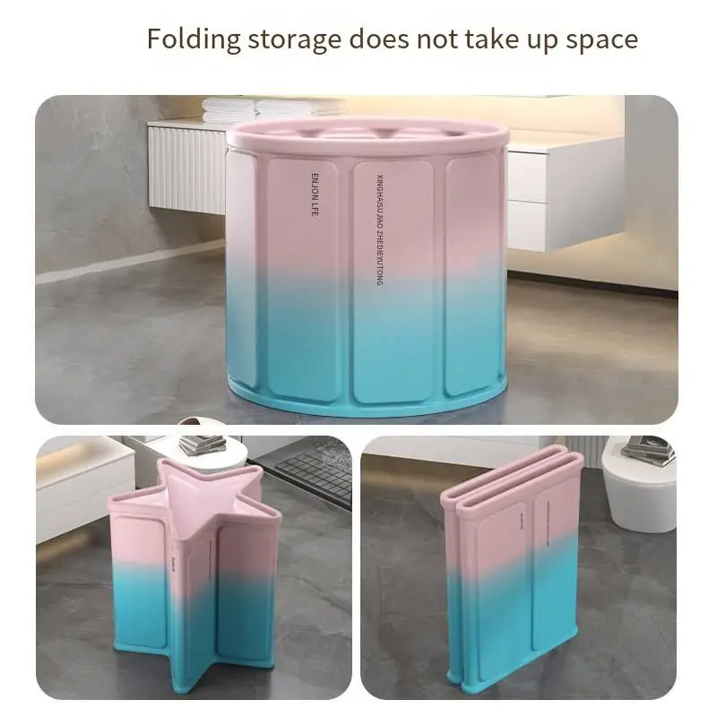 

New Design Foldable Free Standing Bathtub Folding Bathtub Portable Bathtub for Adult