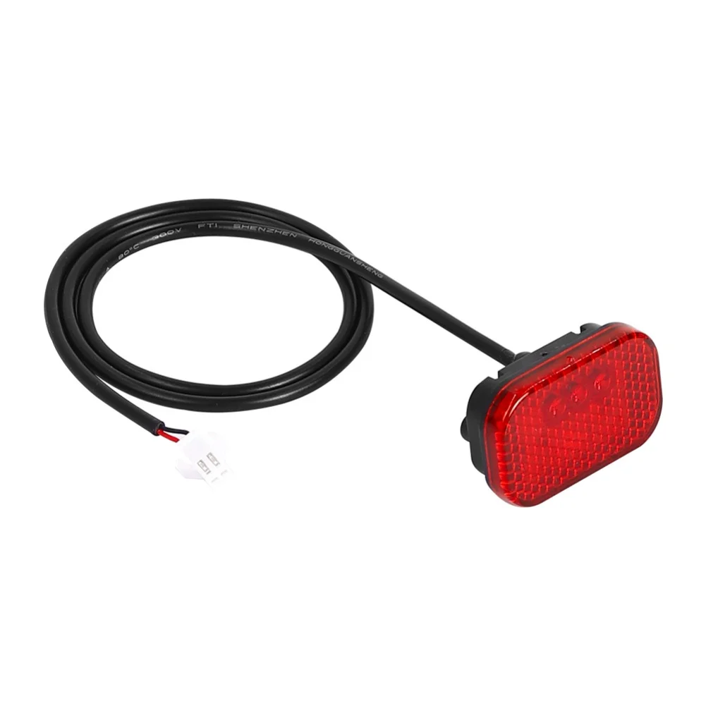 

Высокояркий задний фонарь для электросамоката: безопасность на улице, простая установка