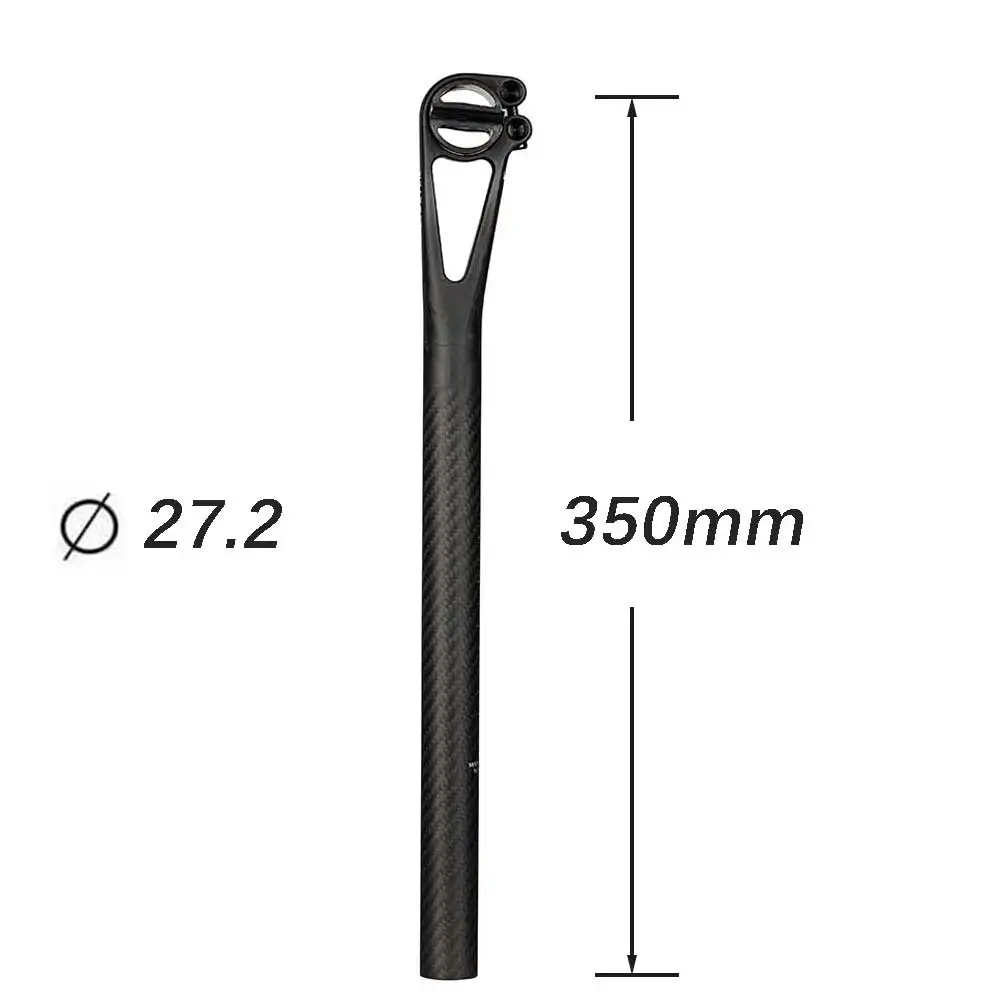 Fahrradsattelstütze aus Carbon, Offset 5/25mm, Leichtgewicht 150g, 27,2/25,4/30,9/31,6mm, für Rennrad/MTB, Master Series
